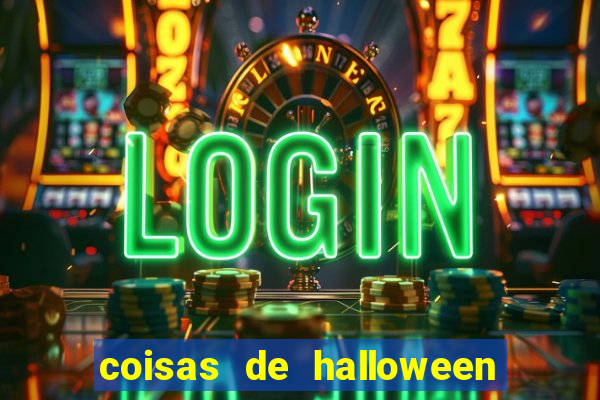 coisas de halloween de a a z stop